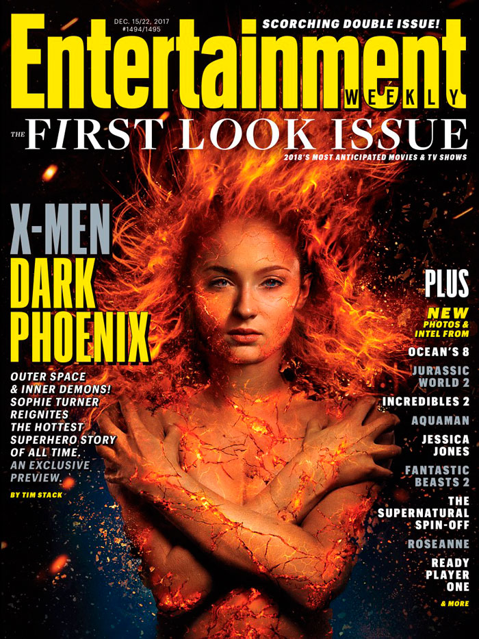 Resultado de imagen para Sophie Turner protagoniza primera imagen de "X-Men: Dark Phoenix"