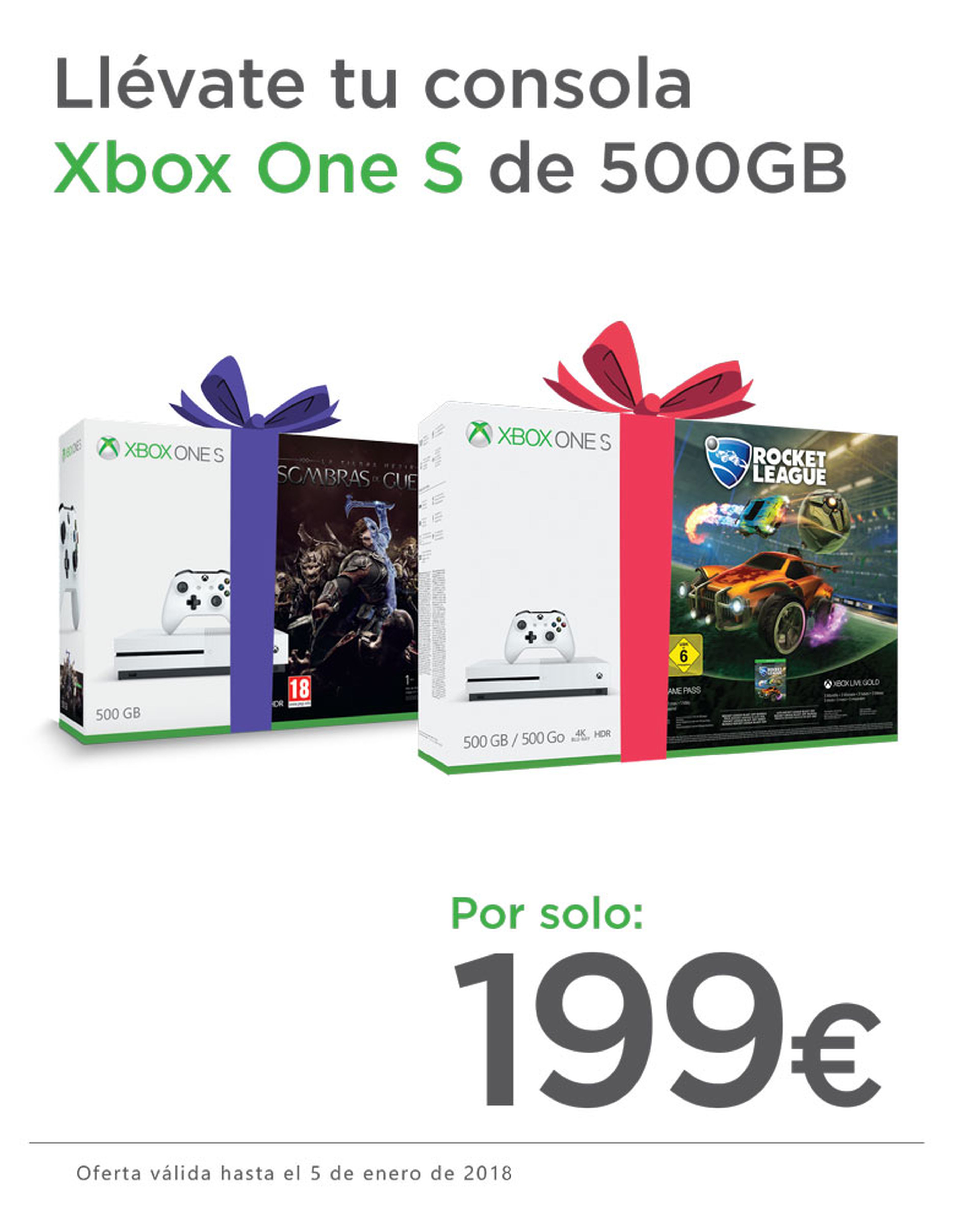 Xbox One ofertas Navidad