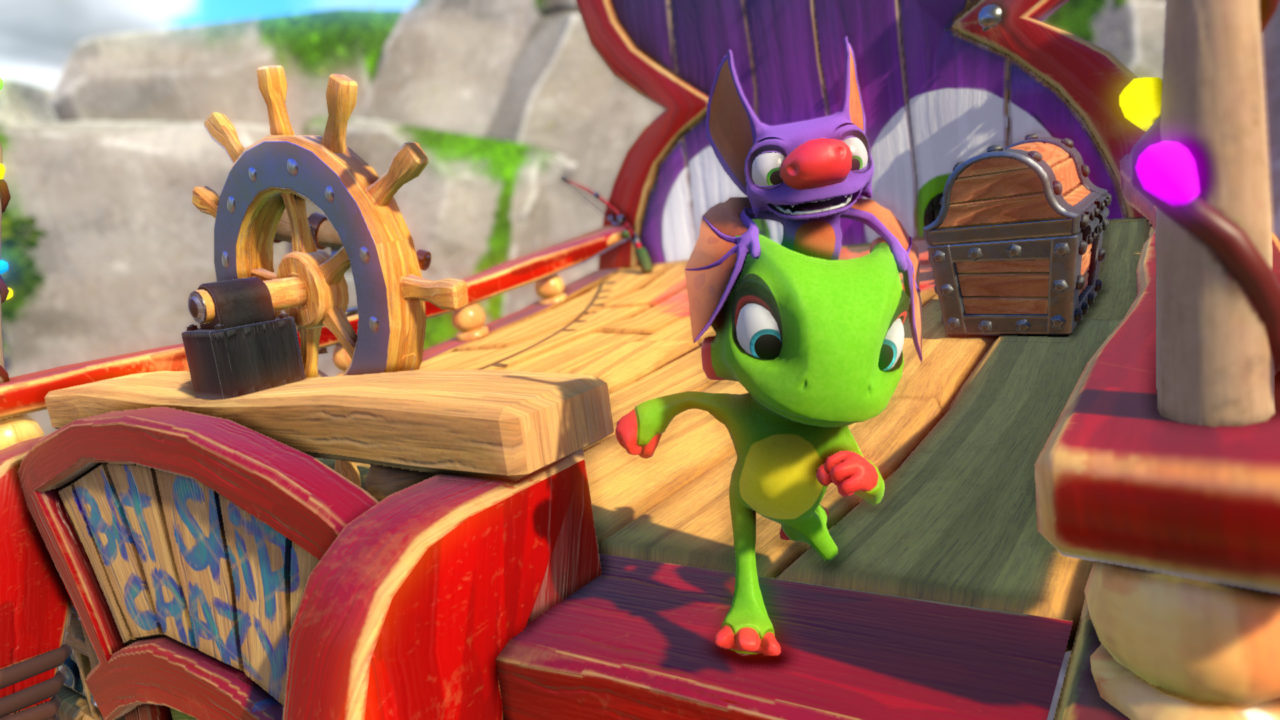 Yooka Switch 4 Yooka Switch 4