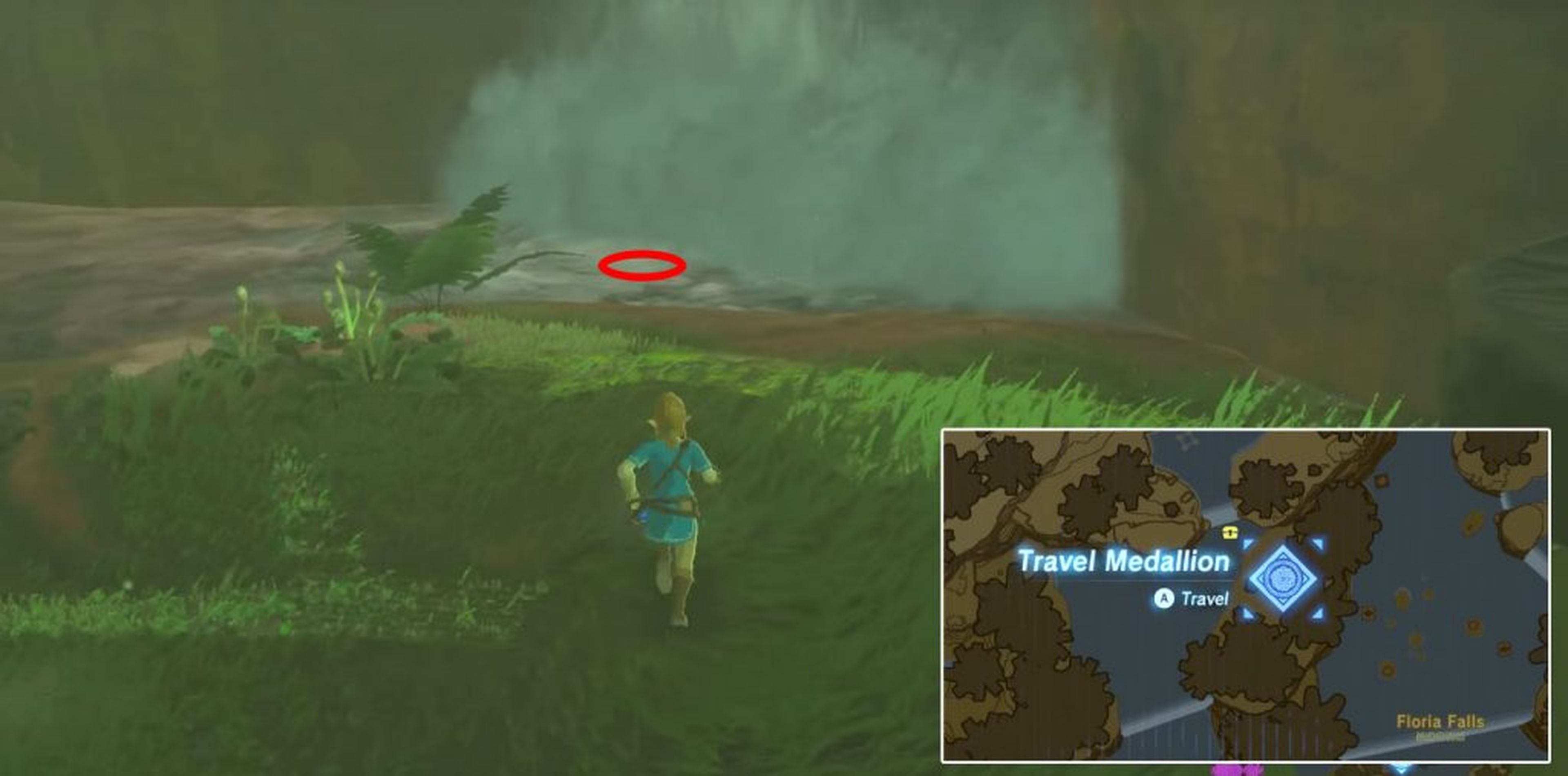 Zelda: La Balada de los Elegidos Armadura fantasmal