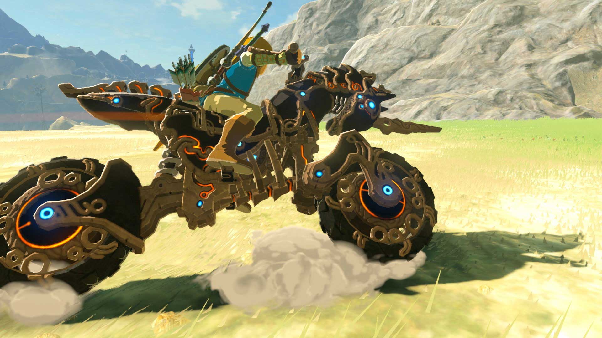 Zelda La Balada de los Elegidos moto Zelda La Balada de los Elegidos moto