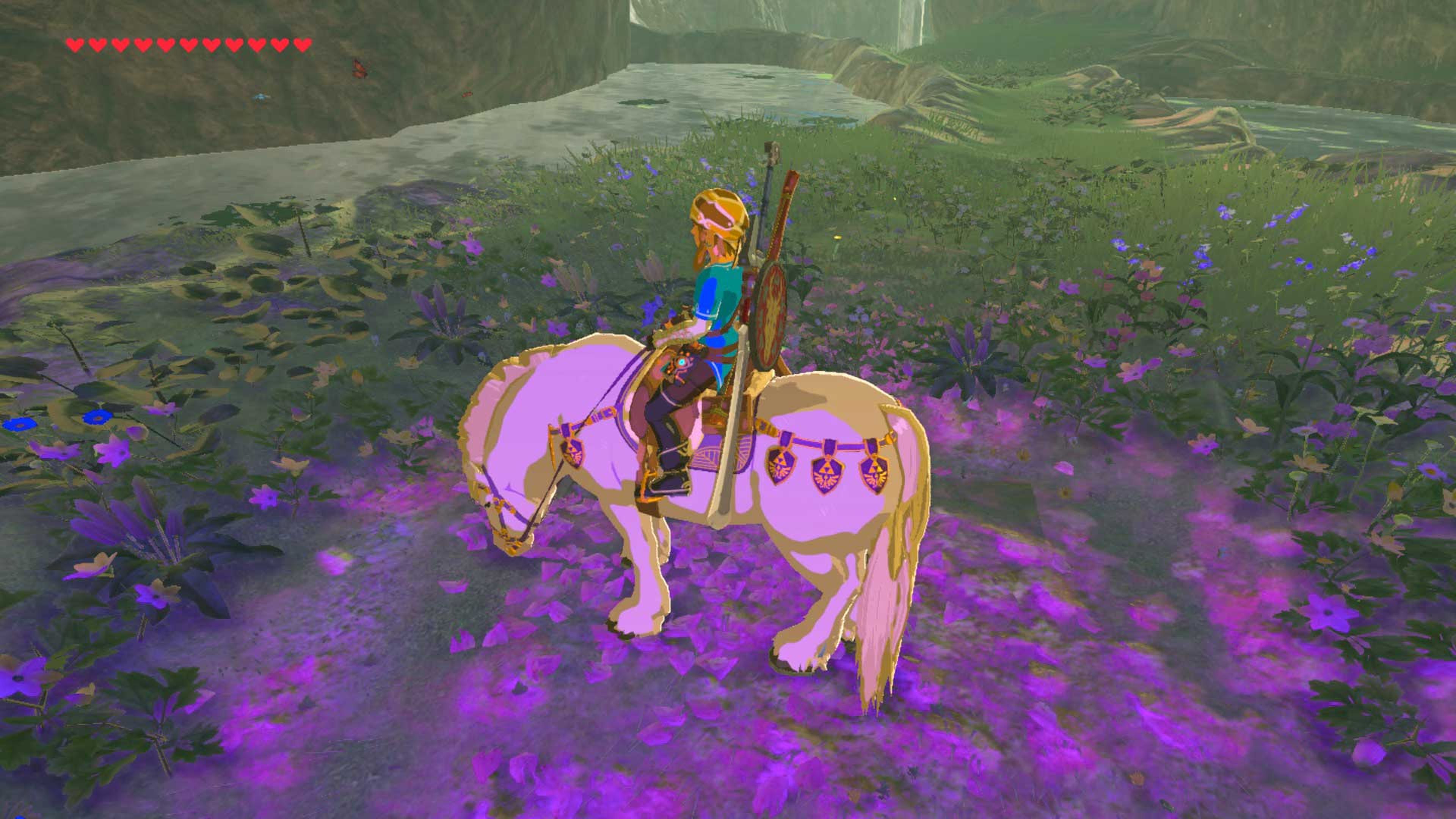 Zelda: Breath of the Wild Arreos Ancestrales