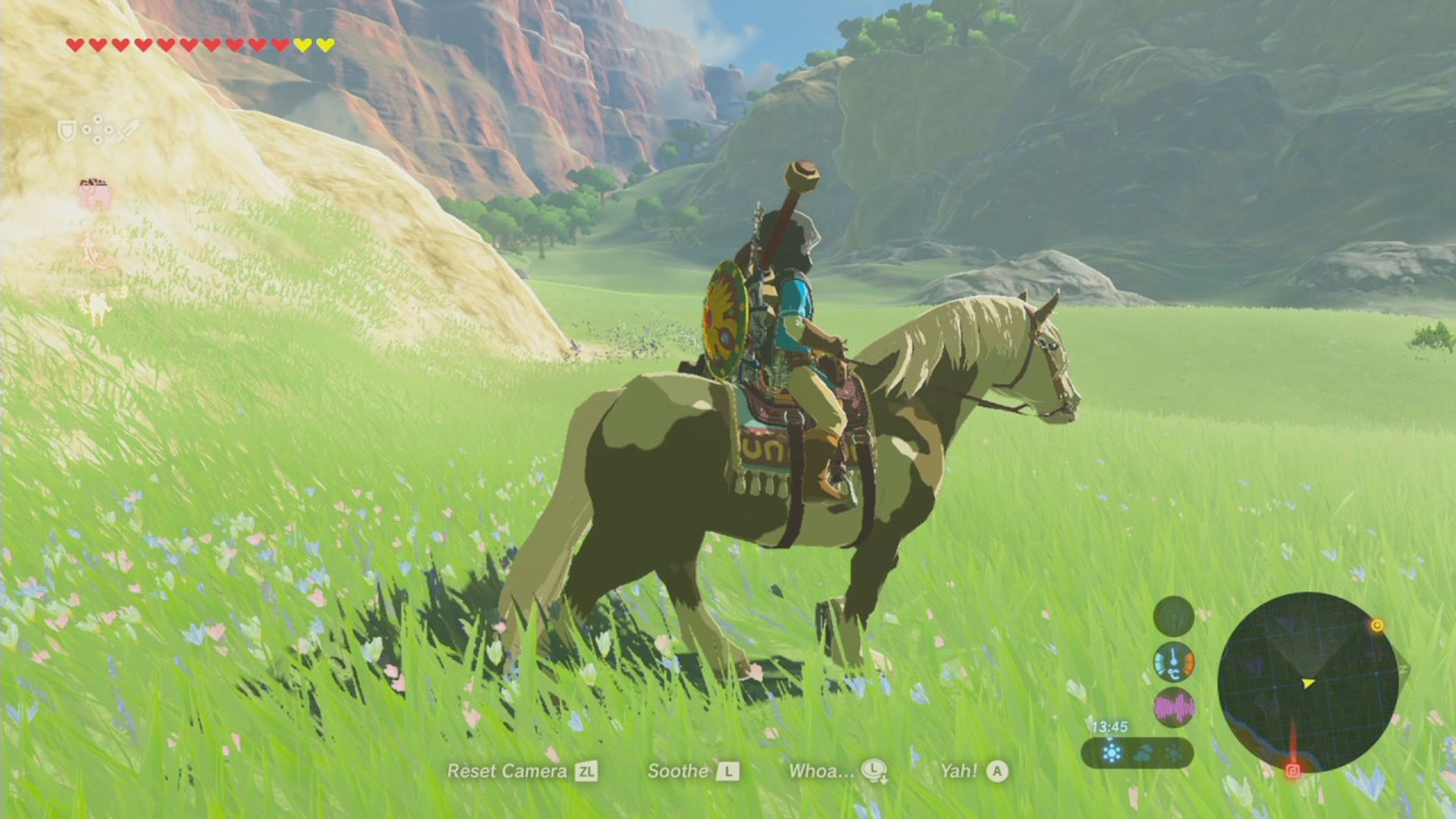 Zelda: Breath of the Wild Arreos Ancestrales