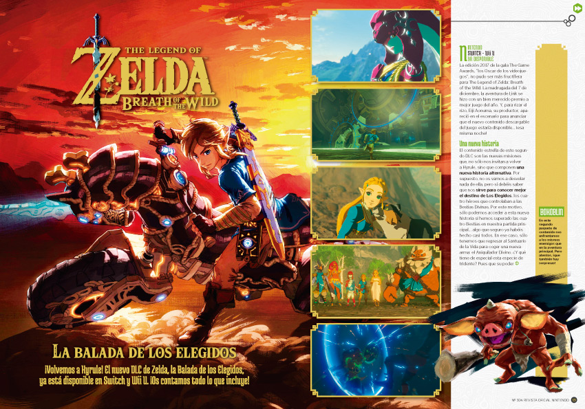 Zelda DLC 2 - RON 304 Zelda DLC 2 - RON 304