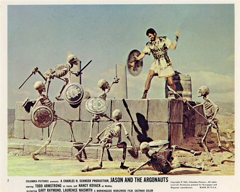 Jasón y los argonautas (1963) Las 20 mejores películas de cine fantástico de todos los tiempos