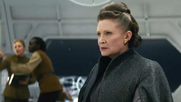 Rian Johnson confirma que Leia no es una jedi. Rian Johnson confirma que Leia no es una jedi.