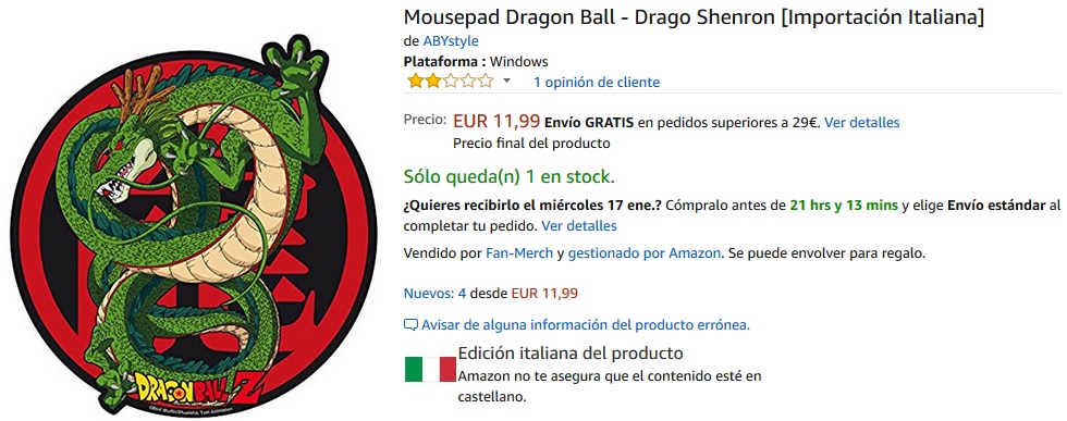 Accesorios Dragon Ball para Xbox One Accesorios Dragon Ball para Xbox One