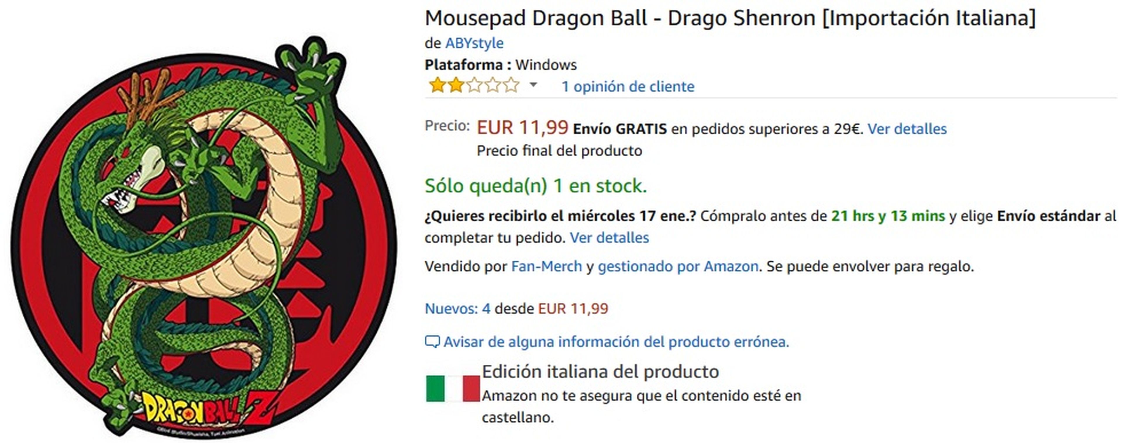 Accesorios Dragon Ball para Xbox One
