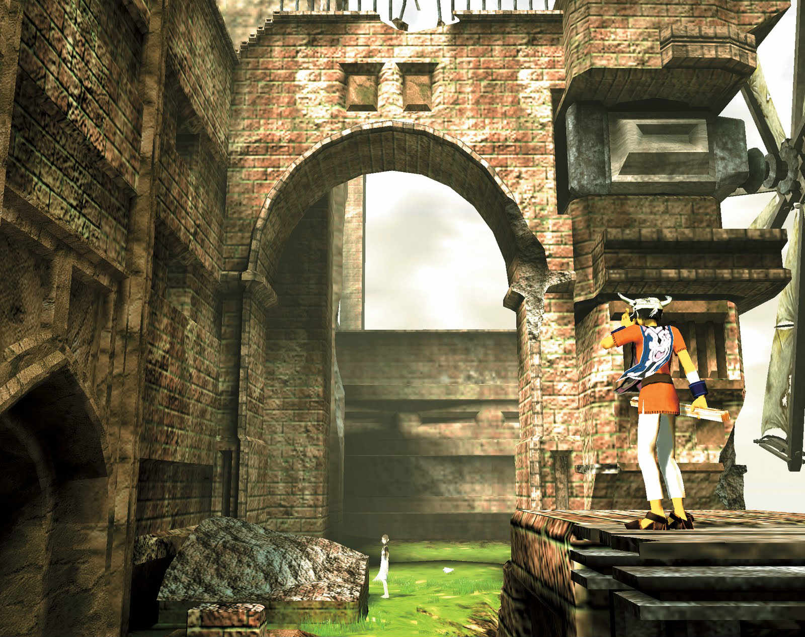 Análisis de ICO para PS2 ICO análisis PS2