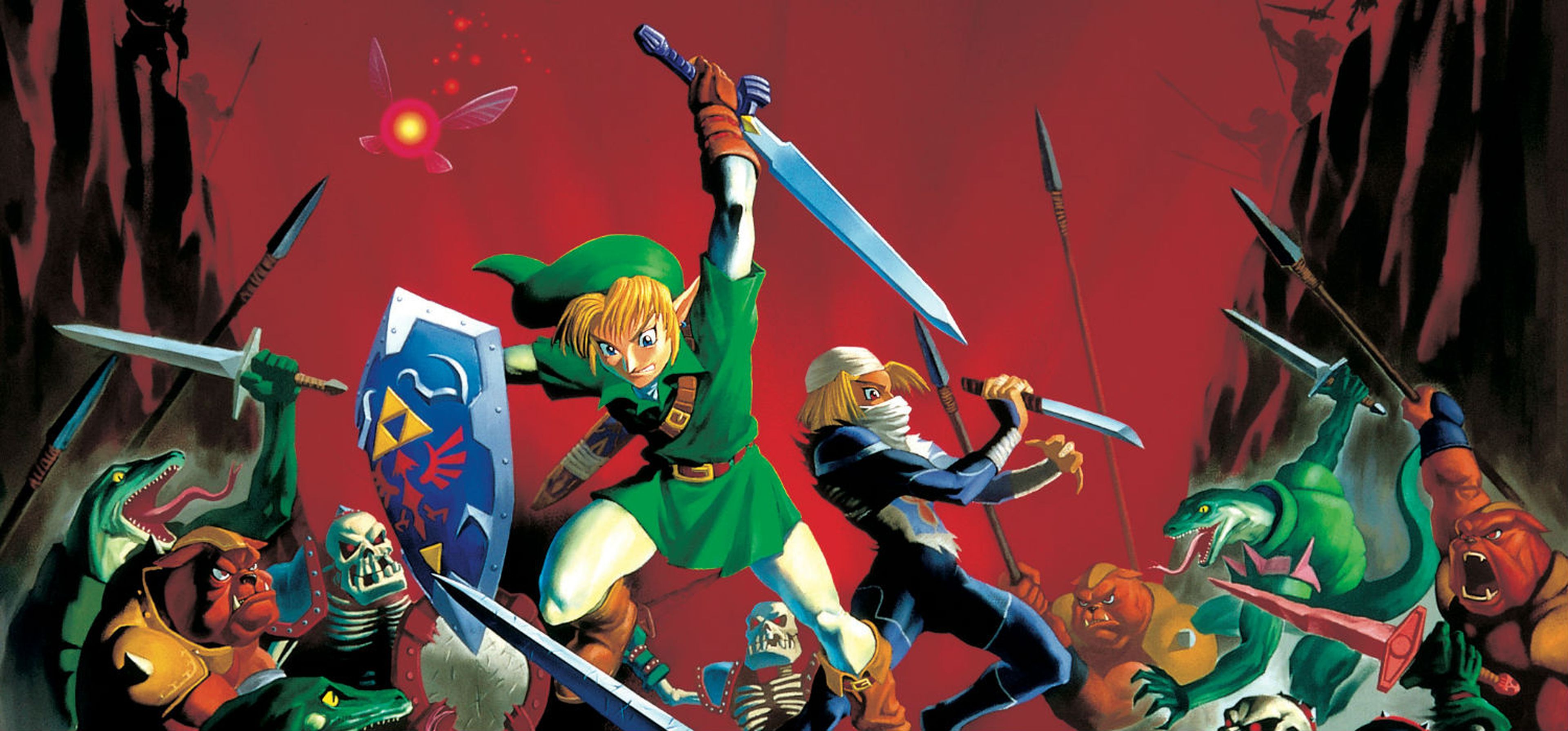 Análisis de The Legend of Zelda: Ocarina of Time para Nintendo 64
