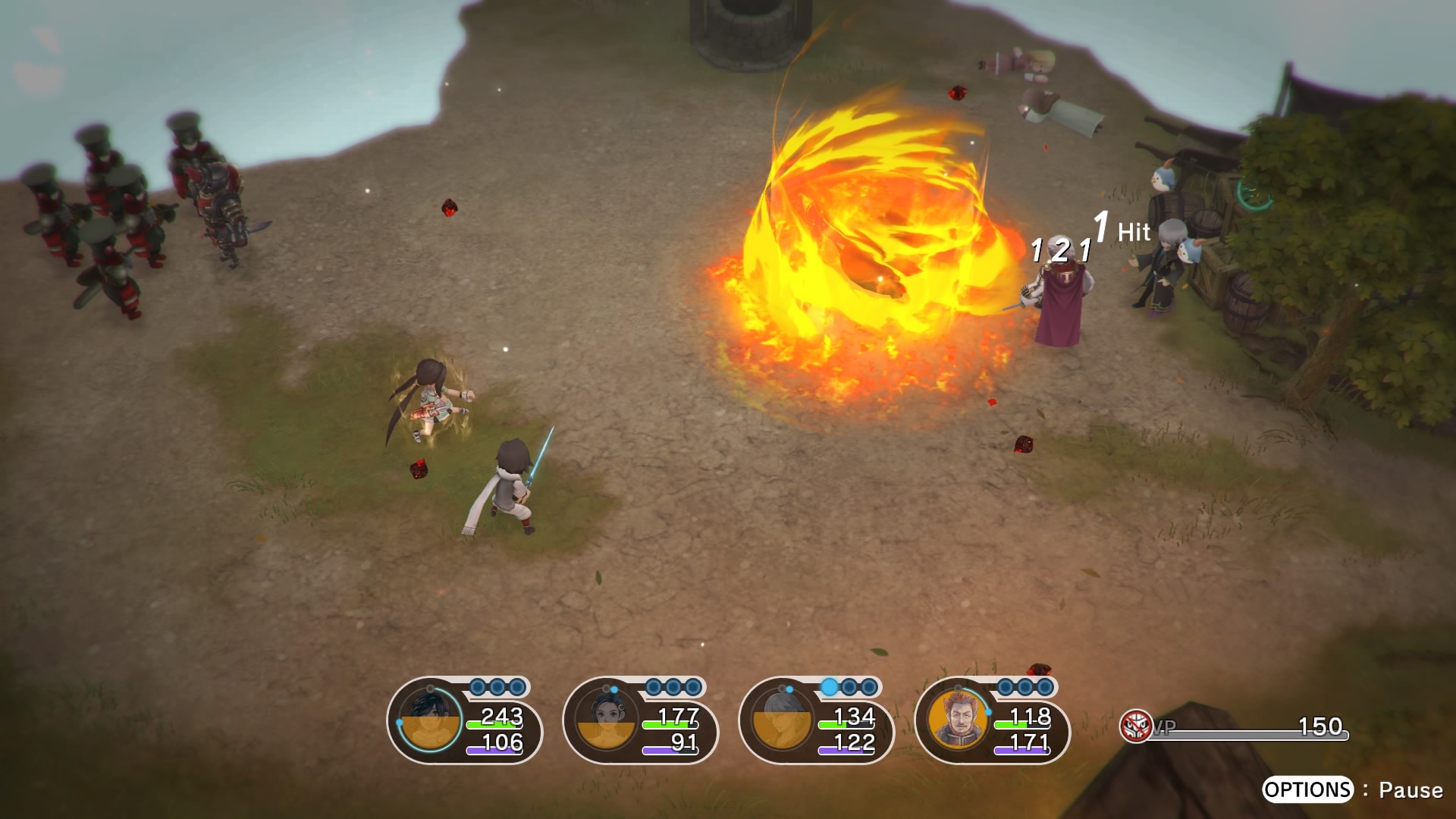 Análisis de Lost Sphear para PS4, Switch y PC Lost Sphear análisis PS4 Switch PC