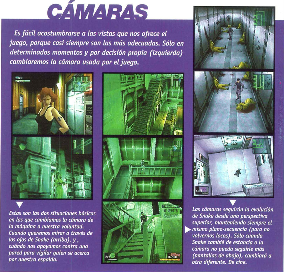 Análisis de Metal Gear Solid para PlayStation Metal Gear Solid PS1 análisis