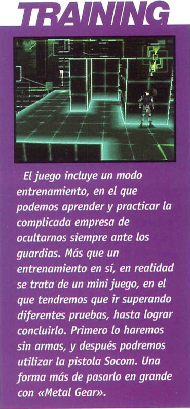 Análisis de Metal Gear Solid para PlayStation Metal Gear Solid PS1 análisis