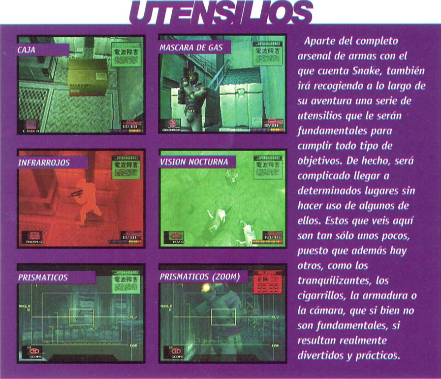 Análisis de Metal Gear Solid para PlayStation Metal Gear Solid PS1 análisis