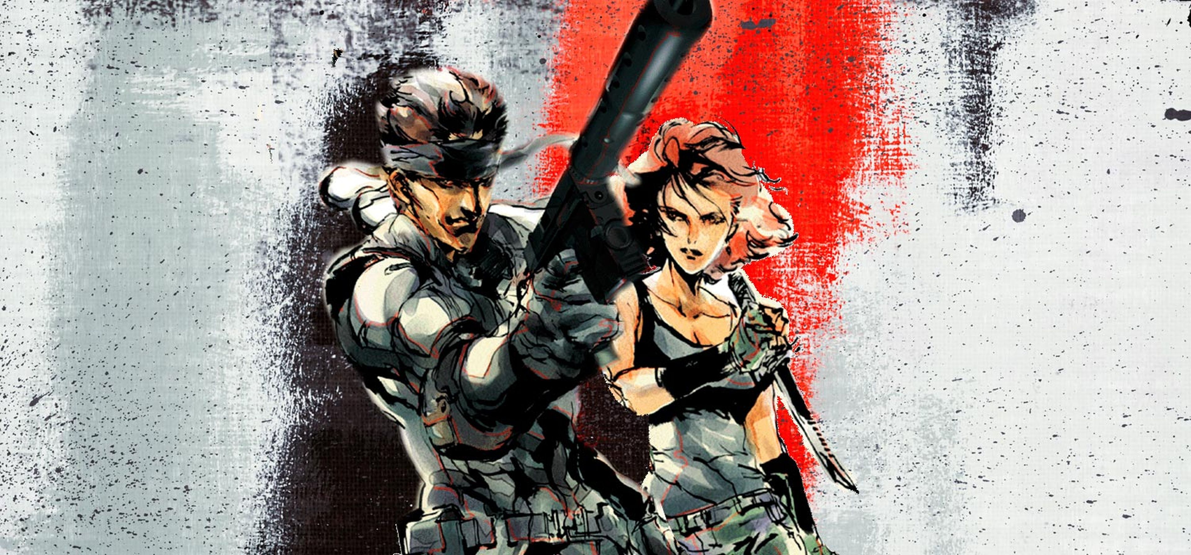 Análisis de Metal Gear Solid para la primera PlayStation