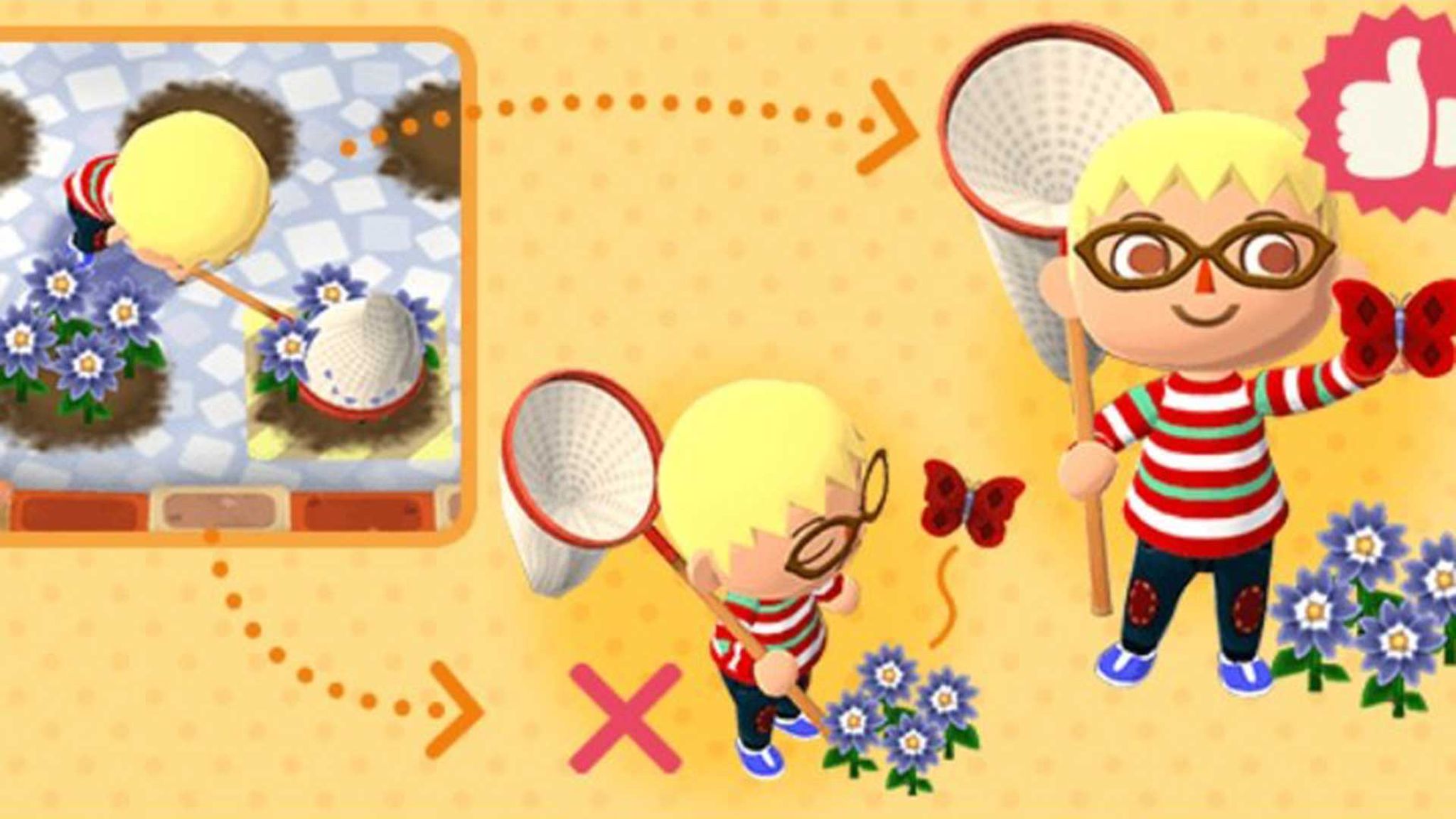 Cómo empezar a jugar al evento caza de mariposas de Fran en Animal