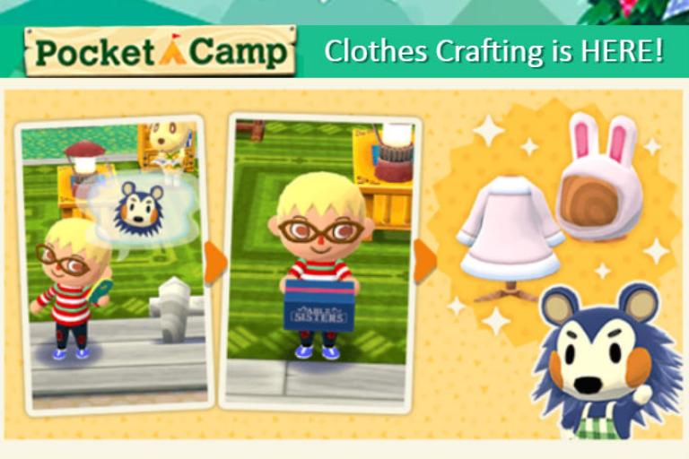 Animal Crossing Pocket Camp ropa Animal Crossing Pocket Camp ropa