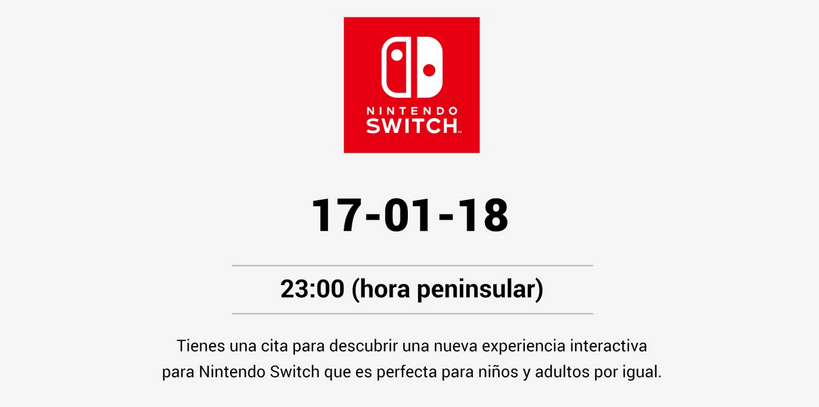 Anuncio Nintendo Anuncio Nintendo