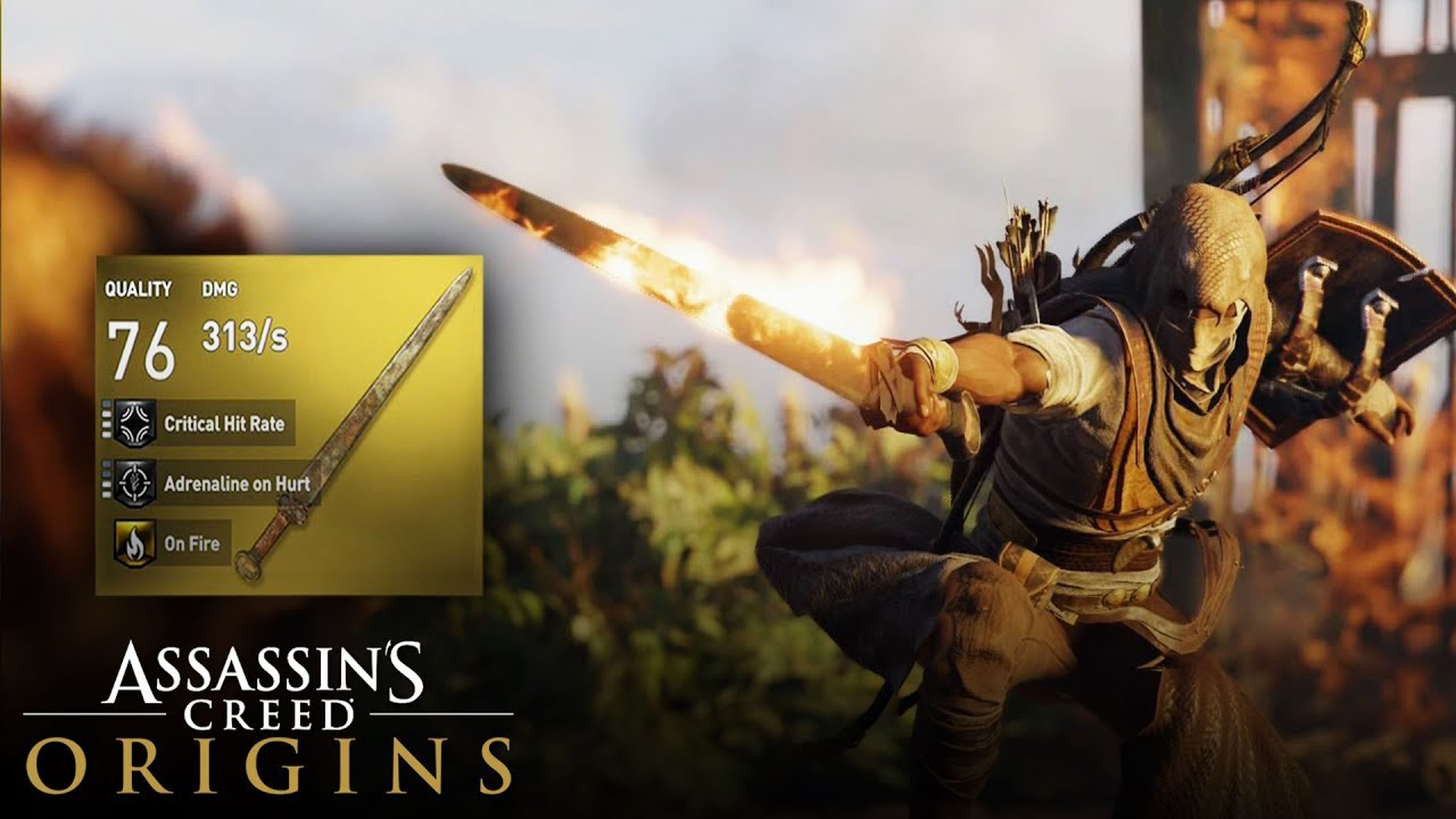 Assassin's Creed Origins - Espada de Hepzefa