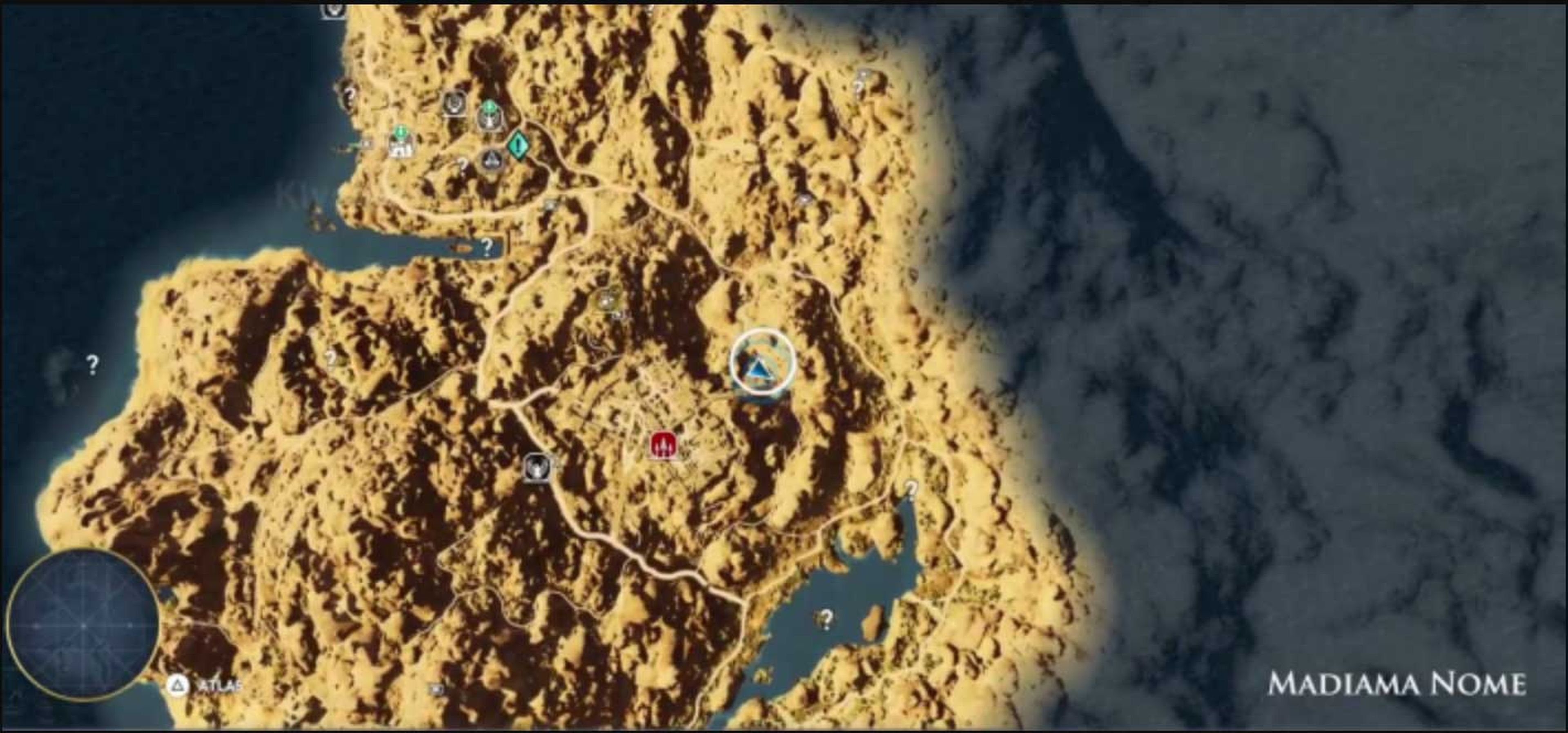 Assassin's Creed Origins: Los Ocultos - Papiro 1 - Solución