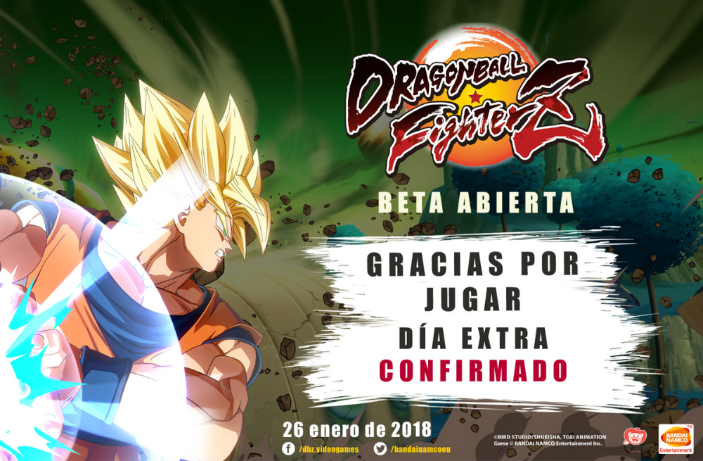 Beta abierta de Dragon Ball FighterZ Beta abierta de Dragon Ball FighterZ
