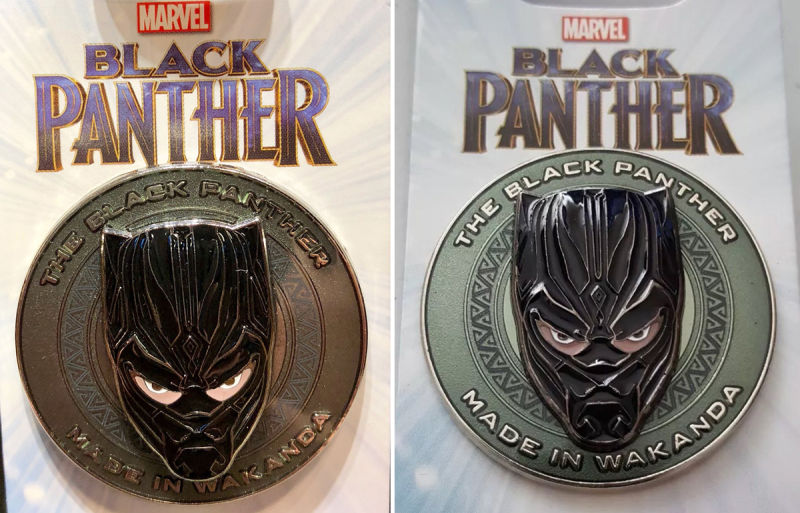 Black Panther pin Black Panther pin