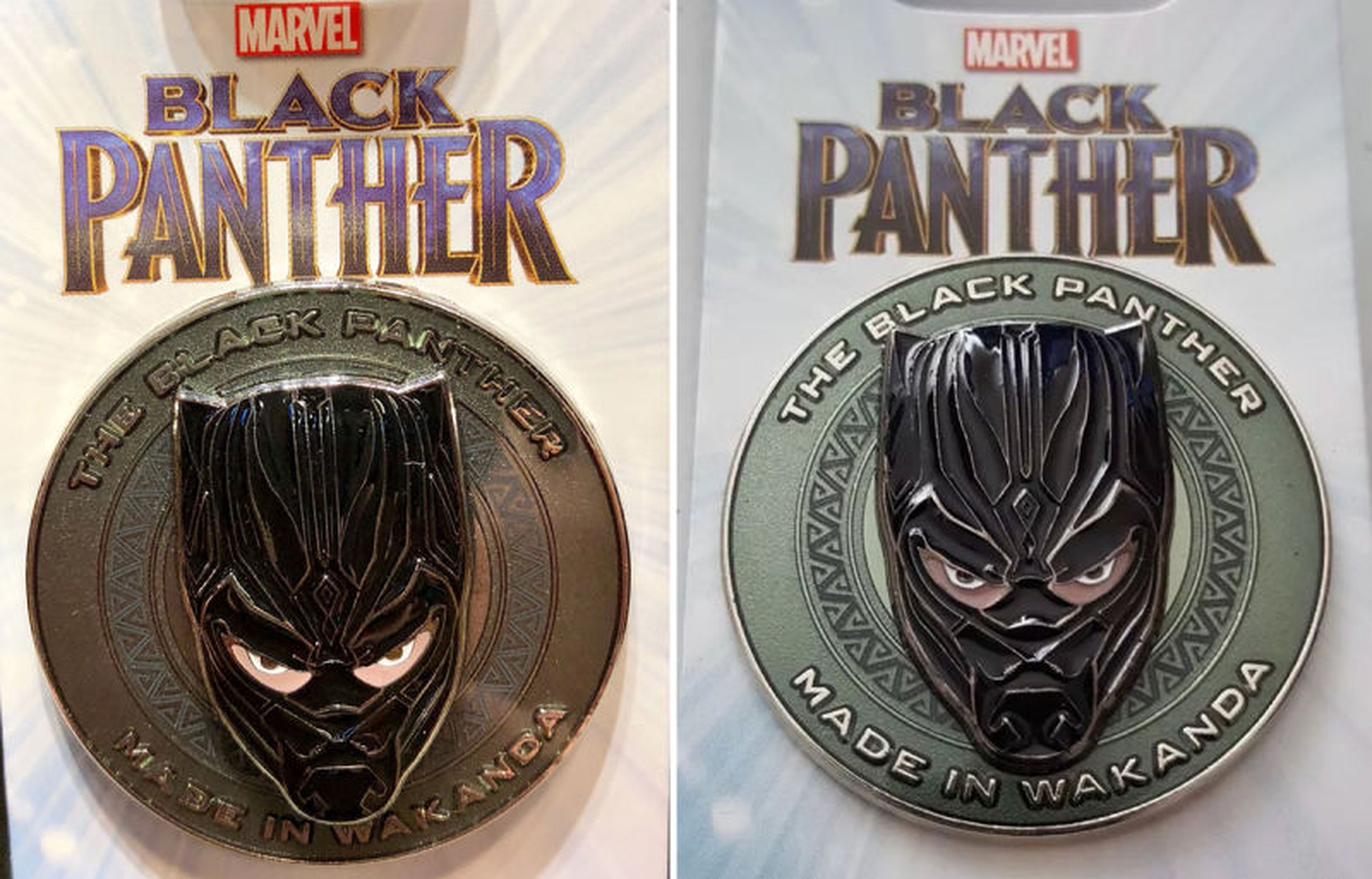 Black Panther pin