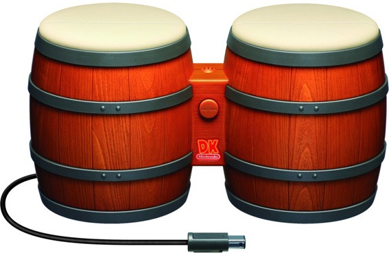 Bongos Donkey Konga Bongos Donkey Konga