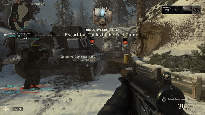 Call of Duty WWII Modo Guerra Call of Duty WWII Modo Guerra