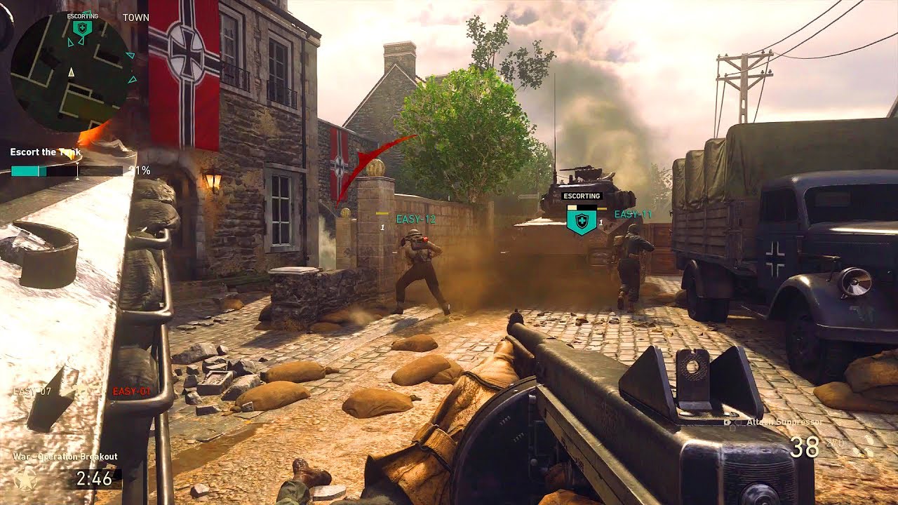 Call of Duty WWII Modo Guerra Call of Duty WWII Modo Guerra