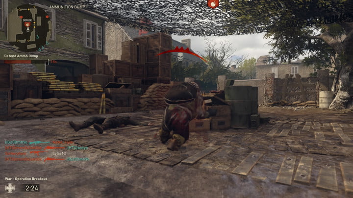 Call of Duty WWII Modo Guerra Call of Duty WWII Modo Guerra