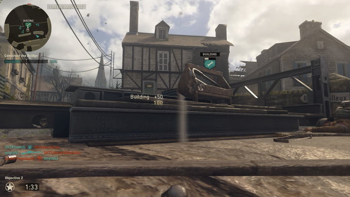 Call of Duty WWII Modo Guerra Call of Duty WWII Modo Guerra