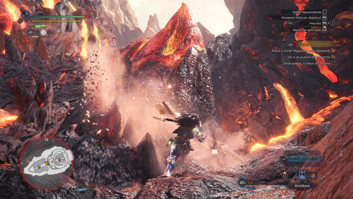 Captura Monster Hunter World 17 Captura Monster Hunter World 17