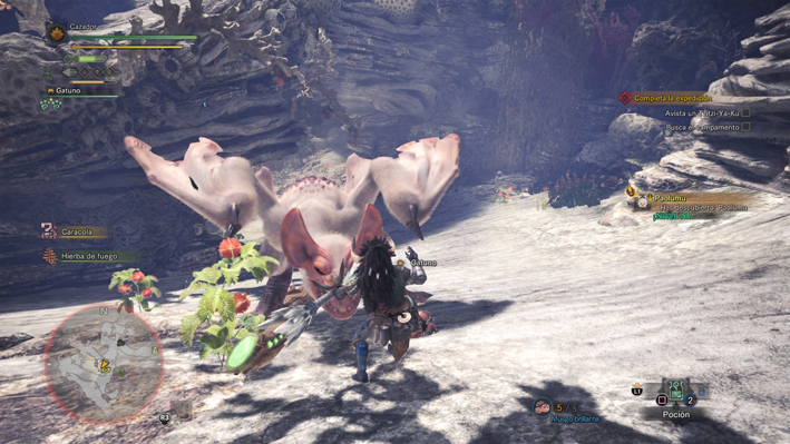 Captura Monster Hunter World 18 Captura Monster Hunter World 18