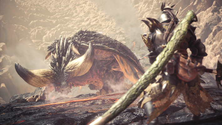 D Nde Conseguir Piedras De Lava Y Cuernos De Kelbi En Monster Hunter World   Captura Monster Hunter World 19 