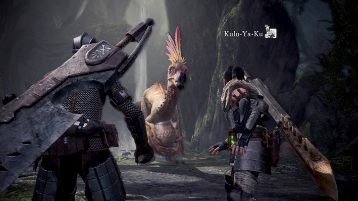 Captura Monster Hunter World 2 Captura Monster Hunter World 2