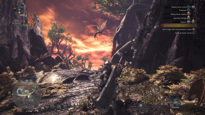 Captura Monster Hunter World 3 Captura Monster Hunter World 3