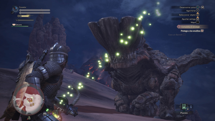 Captura Monster Hunter World 4 Captura Monster Hunter World 4