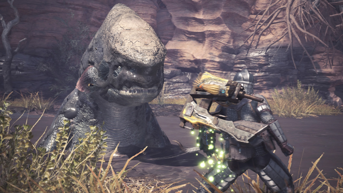 Captura Monster Hunter World 5 Captura Monster Hunter World 5