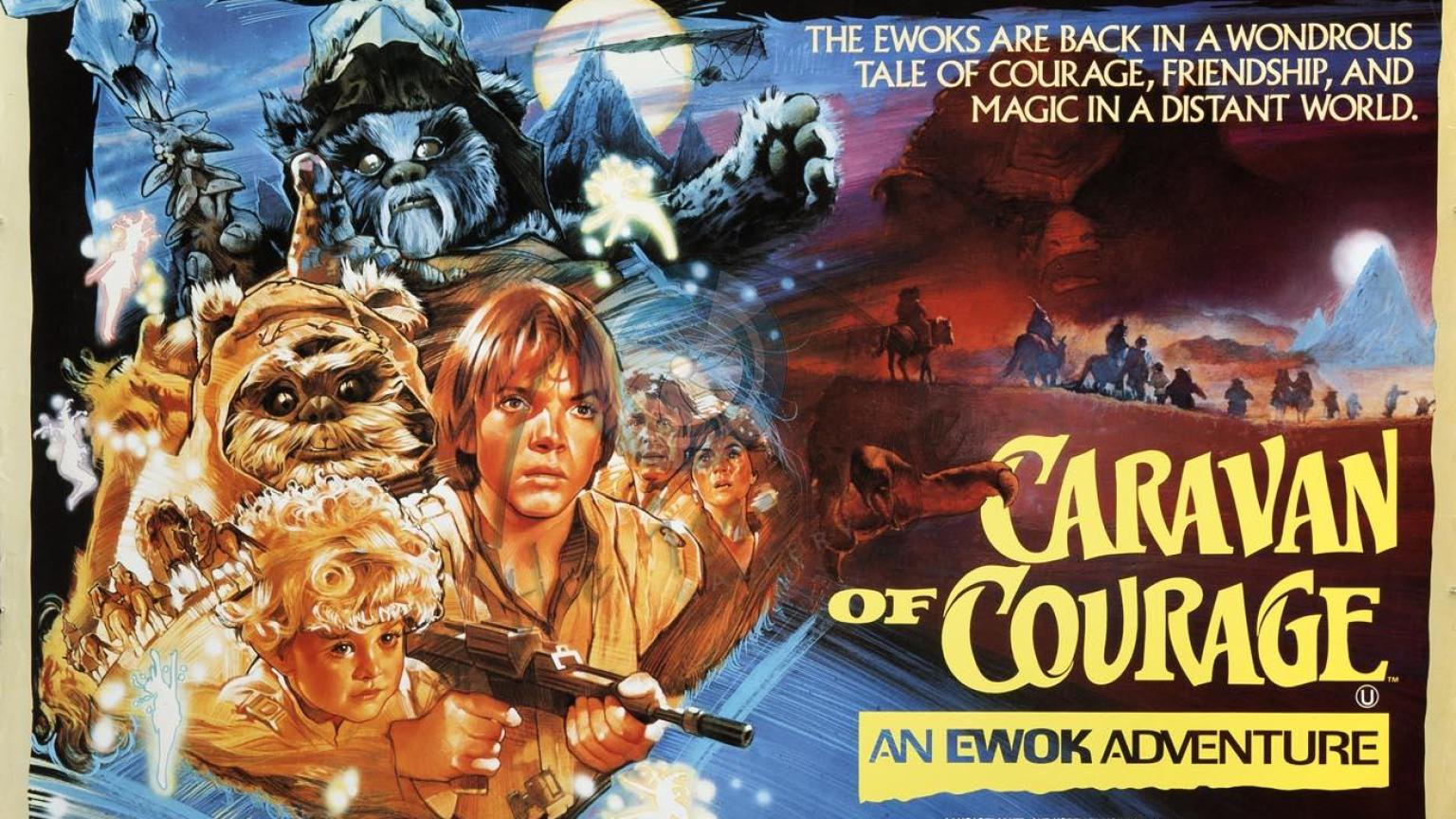 La caravana de los Ewoks (1984) Las peores películas de Star Wars