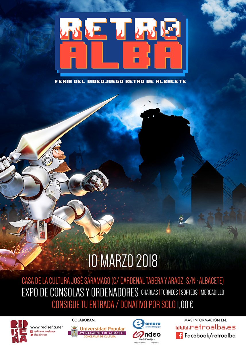 Cartel Retro Alba Cartel Retro Alba