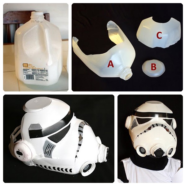 Casco de Soldado de Asalto / Robot Disfraces baratos