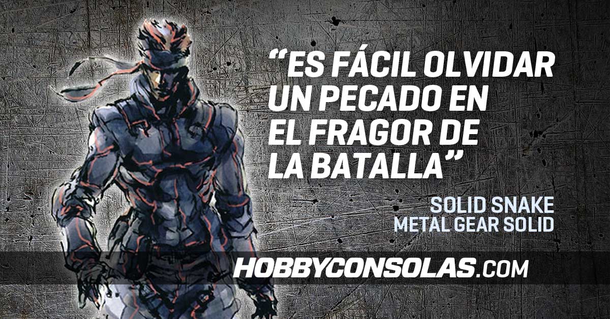 Citas Metal Gear Solid Citas Metal Gear Solid