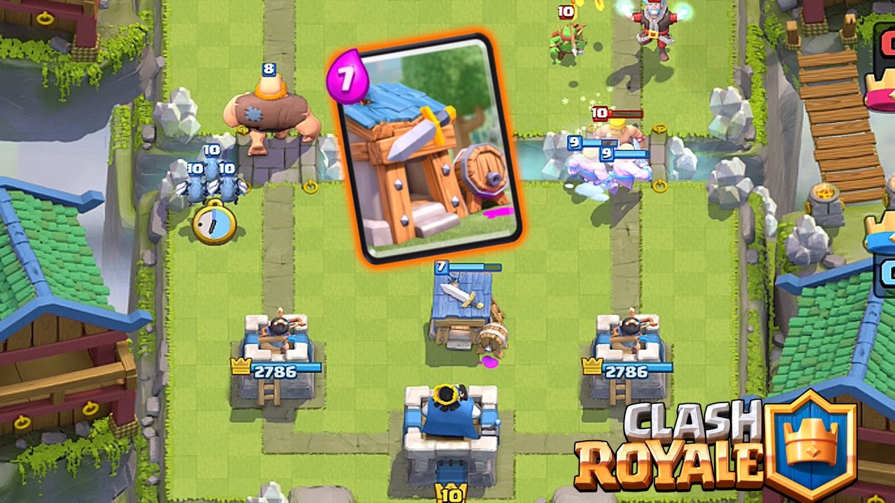 Clash Royale - Choza de Bárbaros Clash Royale - Choza de Bárbaros