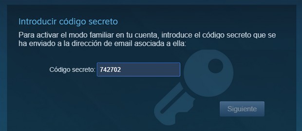 Cómo activar el control parental en Steam Modo Familiar en Steam