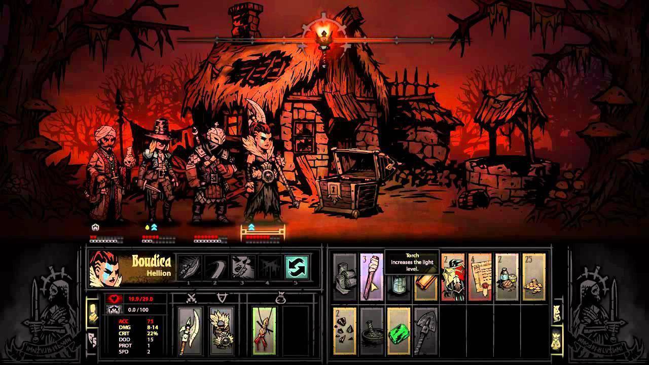 Darkest Dungeon Darkest Dungeon