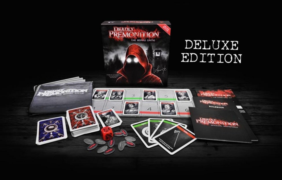 Deadly Premonition Juego de mesa