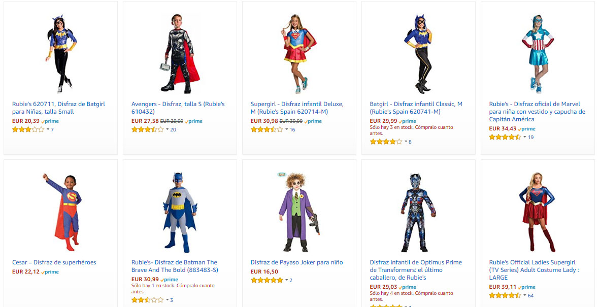 Disfraces superhéroes Disfraces originales Carnaval 2018, caseros y divertidos