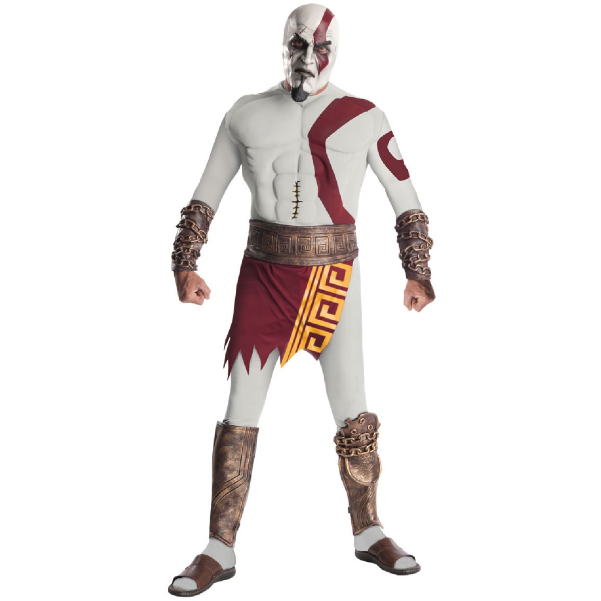 Disfraz de KRatos Disfraces originales Carnaval 2018, caseros y divertidos