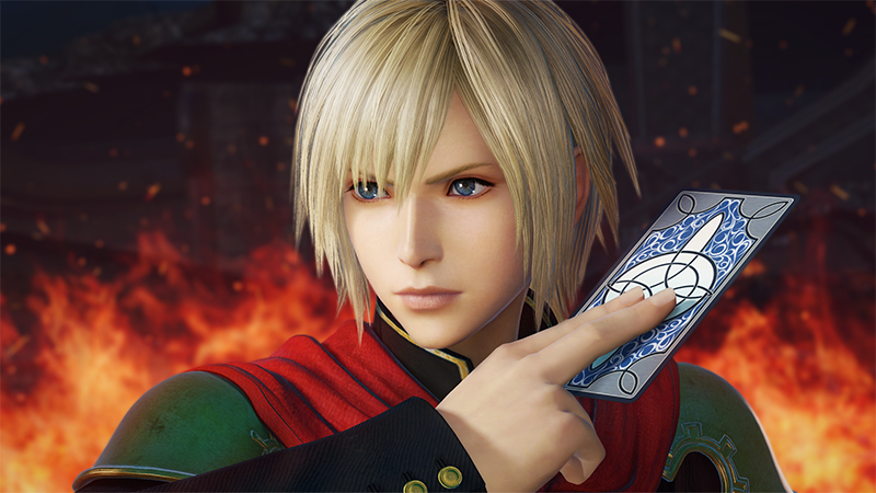 Dissidia Final Fantasy NT - Ace Dissidia Final Fantasy NT - Ace